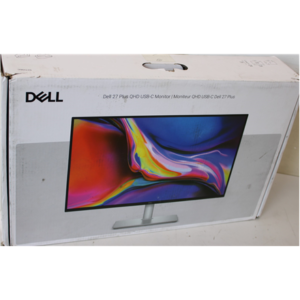 SALE OUT. Dell LCD S2725DC 27" IPS QHD/2560×1440/HDMI,DP,USB,USB-C/White | Dell S2725DC | 27 " | IPS | QHD | 16:9 | 144 Hz | 1 ms | 2560 x 1440 pixels | 350 cd/m² | HDMI ports quantity 1 | White | Warranty 32 month(s) | DAMAGED PACKAGING