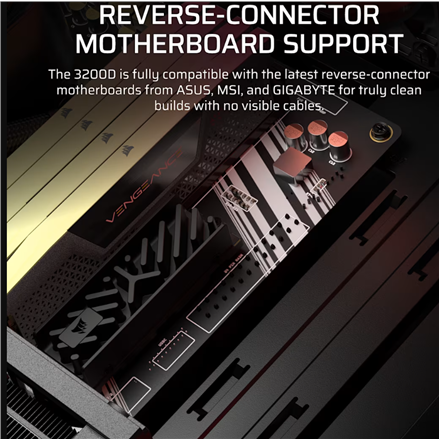 Corsair PC Case | 3200D RS | Black | Mid-Tower - Image 7