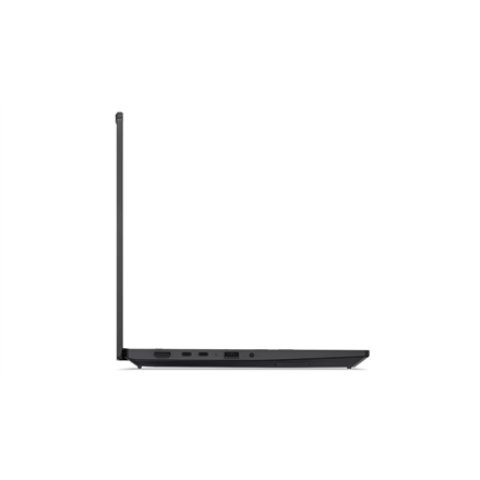 Lenovo ThinkPad P14s G7 Intel | Black | 14.5 " | IPS | WUXGA | 1920 x 1200 pixels | Anti-glare | Intel Core Ultra 7 | 356H | 32 GB | LPCAMM2 LPDDR5X | Solid-state drive capacity 1000 GB | NVIDIA RTX PRO 500 Blackwell Generation | GDDR7 | 6 GB | Windows 11 Pro | 802.11be | Bluetooth version 5.4 | Keyboard language English | Keyboard backlit | Warranty 36 month(s) | Battery warranty 12 month(s) - Image 5