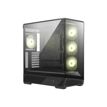 MSI | Case | MAG PANO 130R PZ | Black | Mid-Tower - Image 4