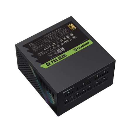 Gamemax PSU | GX 850G | 850 W | Gold | Modular - Image 3