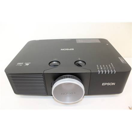 SALE OUT. Epson EB-L895U WUXGA 3LCD Projector/8000Lm/16:10/5000000:1, Black | Epson EB-L895U | WUXGA (1920x1200) | 8000 ANSI lumens | Black | REFURBISHED | Wi-Fi - Image 2