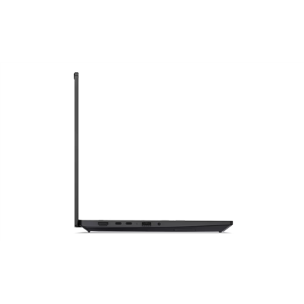 Lenovo ThinkPad P14s G7 Intel | Black | 14.5 " | IPS | WUXGA | 1920 x 1200 pixels | Anti-glare | Intel Core Ultra 7 | 356H | 32 GB | LPCAMM2 LPDDR5X | Solid-state drive capacity 1000 GB | NVIDIA RTX PRO 500 Blackwell Generation | GDDR7 | 6 GB | Windows 11 Pro | 802.11be | Bluetooth version 5.4 | WWAN Upgradable to 5G | Keyboard language Nordic | Keyboard backlit | Warranty 36 month(s) | Battery warranty 12 month(s) - Image 4