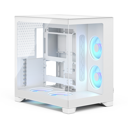 Fractal Design Case | Pop 2 Vision | White RGB | Mid-Tower - Image 4