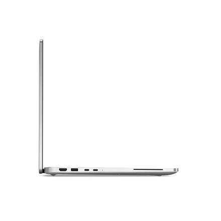 Dell Pro 16 Plus PB16250 | 16 " | FHD+ | Anti-glare | Intel Core Ultra 5 | 236V | 16 GB | LPDDR5x | Solid-state drive capacity 512 GB | Intel Arc Graphics | Ubuntu | 802.11be | Bluetooth version 5.4 | Keyboard language English | Keyboard backlit | Warranty 36 month(s) | Battery warranty 12 month(s) - Image 7
