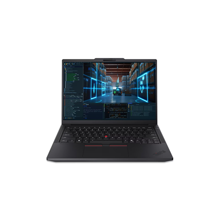 Lenovo ThinkPad P14s G7 AMD | Black | 14 " | IPS | WUXGA | 1920 x 1200 pixels | Anti-glare | AMD Ryzen AI 7 PRO | 450 | 32 (2x16GB) GB | SODIMM DDR5 | Solid-state drive capacity 1000 GB | AMD Radeon 860M Graphics | Windows 11 Pro | 802.11be | Bluetooth version 5.4 | Keyboard language English | Keyboard backlit | Warranty 36 month(s) | Battery warranty 12 month(s) - Image 2