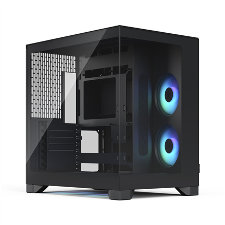Fractal Design Case | Pop 2 Vision | Black RGB | Mid-Tower - Image 2