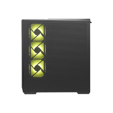 MSI | Case | MAG PANO 130R PZ | Black | Mid-Tower - Image 3