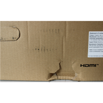 SALE OUT. Epson EB-L530U Laser Projector, 1920x1200, 5200 Lm, 16:10, 2500000:1, White | Epson | EB-L530U | WUXGA (1920x1200) | 5200 ANSI lumens | White | DAMAGED PACKAGING - Image 4