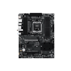 MSI PRO B850-S EVO WIFI | Processor family AMD | Processor socket AM5 | DDR5 | Supported hard disk drive interfaces SATA, M.2 | Number of SATA connectors 4