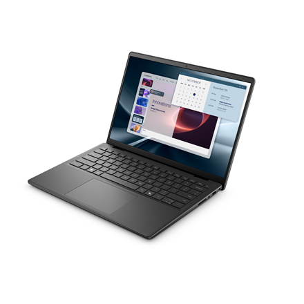 Dell Pro 14 Essential PV14255 | Carbon Black | 14 " | IPS | FHD+ | 1920 x 1200 pixels | Anti-Glare | AMD Ryzen 5 | 220 | 16 GB | DDR5 | Solid-state drive capacity 512 GB | Storage drive capacity 512 GB | AMD Radeon Graphics | Windows 11 Home | 802.11ax | Keyboard language English | Warranty 36 month(s) | Battery warranty 12 month(s) - Image 4