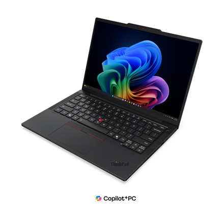 Lenovo ThinkPad T14s G7 Intel | Black | 14 " | IPS | WUXGA | 1920 x 1200 pixels | Anti-glare | Intel Core Ultra 5 | 325 | 16 GB | Soldered LPDDR5X | Solid-state drive capacity 512 GB | Intel Graphics | Windows 11 Pro | 802.11be | Bluetooth version 5.4 | Keyboard language English | Keyboard backlit | Warranty 36 month(s) | Battery warranty 12 month(s) - Image 3
