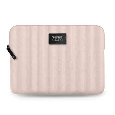 PORT DESIGNS MILANO II ECO | Laptop Sleeve | Pink - Image 2
