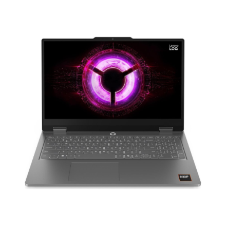 Lenovo LOQ Essential 15ARP11 AMD | Luna Grey | 15.6 " | IPS | FHD | 1920 x 1080 pixels | Anti-glare | AMD Ryzen 7 | 170 | 16 GB | SODIMM DDR5 | Solid-state drive capacity 512 GB | NVIDIA GeForce RTX 5060 | GDDR7 | 8 GB | Windows 11 Home | 802.11ax | Bluetooth version 5.2 | Keyboard language English | Keyboard backlit | Warranty 24 month(s) | Battery warranty 12 month(s) - Image 2