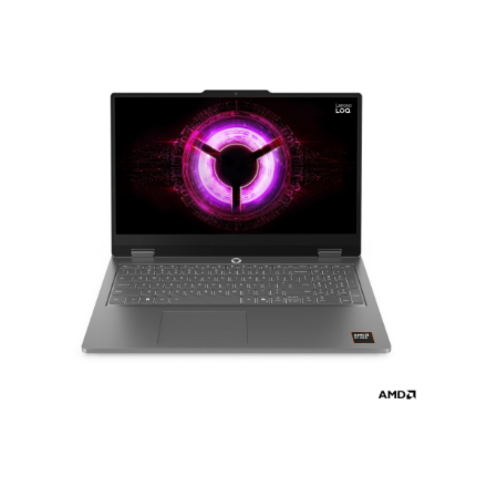 Lenovo LOQ Essential 15ARP11 AMD | Luna Grey | 15.6 " | IPS | FHD | 1920 x 1080 pixels | Anti-glare | AMD Ryzen 7 | 170 | 16 GB | SODIMM DDR5 | Solid-state drive capacity 512 GB | NVIDIA GeForce RTX 5060 | GDDR7 | 8 GB | Windows 11 Home | 802.11ax | Bluetooth version 5.2 | Keyboard language English | Keyboard backlit | Warranty 24 month(s) | Battery warranty 12 month(s) - Image 4