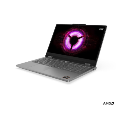 Lenovo LOQ Essential 15ARP11 AMD | Luna Grey | 15.6 " | IPS | FHD | 1920 x 1080 pixels | Anti-glare | AMD Ryzen 7 | 170 | 16 GB | SODIMM DDR5 | Solid-state drive capacity 512 GB | NVIDIA GeForce RTX 5060 | GDDR7 | 8 GB | Windows 11 Home | 802.11ax | Bluetooth version 5.2 | Keyboard language English | Keyboard backlit | Warranty 24 month(s) | Battery warranty 12 month(s) - Image 6