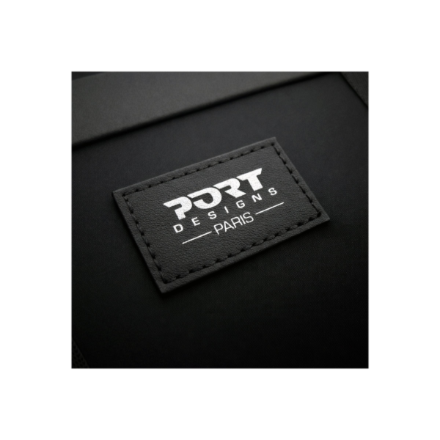 PORT DESIGNS Muse Signature | Fits up to size 16 " | Tote bag | Shoulder strap | Waterproof | Black - Image 6