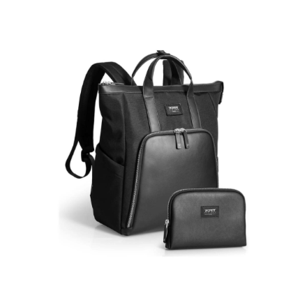 PORT DESIGNS Muse Signature | Fits up to size 16 " | Backpack | Black - Image 2