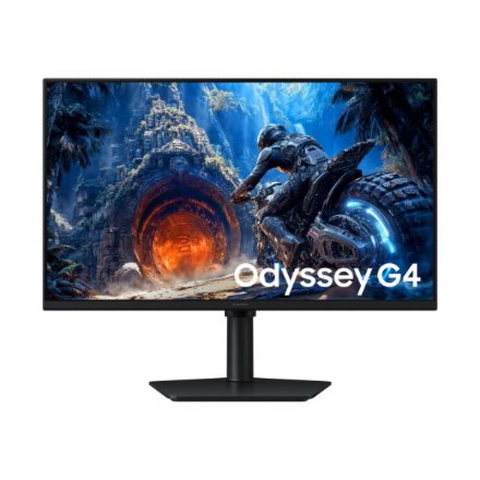 Samsung LS27HG402EUXEN | 27 " | Fast IPS | FHD | 16:9 | 300 Hz | 1 ms | 1920 x 1080 pixels | 300 cd/m² | HDMI ports quantity 1 | Black - Image 2