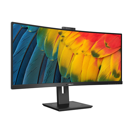Philips | Curved Monitor | 34B1U5600CH/00 | 34 " | VA | WQHD | 21:9 | 120 Hz | 4 ms | 3440 x 1440 | 350 cd/m² | HDMI ports quantity 1 | Black - Image 7