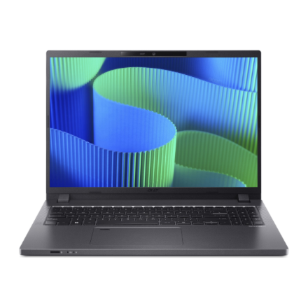 TravelMate | TMP216-51-G2-TCO-55KD | Acer Grey | 16 " | 1920 x 1200 pixels | WUXGA | Intel Core 5 | 16 GB | 120U | DDR5 SDRAM | Solid-state drive capacity 512 GB | Intel Graphics | Windows 11 Pro | 802.11ax | Bluetooth version 5.3 | Keyboard language US International | Keyboard backlit | Warranty 36 month(s) - Image 2