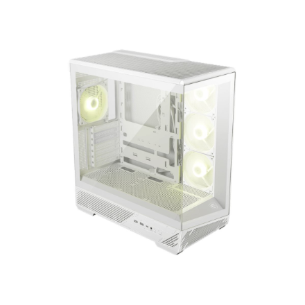 MSI | PC Case | MAG PANO 130R PZ WHITE | White | Mid-Tower - Image 2