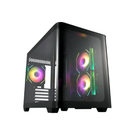 FSP Case | S380 | Black | Mid Tower - Image 3