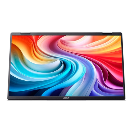 Acer PD163EBMIUUX PD3 Series | 15 " | IPS | FHD | 16:9 | 60 Hz | 8 ms | 1920 x 1080 pixels | 250 cd/m² | HDMI ports quantity 1 | Black - Image 4