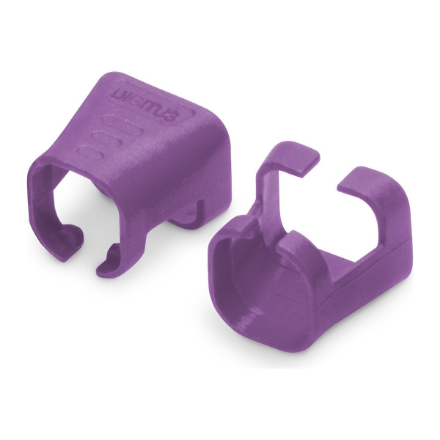 Digitus | Color clips for Patch cable | A-CC-VI | Violet - Image 2