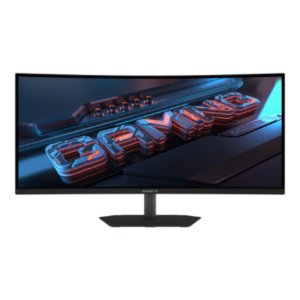 Gigabyte GS34WQCA | 34 " | VA | WQHD | 120 Hz | 1 ms | 3440 x 1440 pixels | 300 cd/m² | HDMI ports quantity 2 | Black