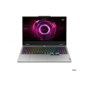 Lenovo LOQ 15AHP10 AMD | Luna Grey | 15.6 " | IPS | FHD | 1920 x 1080 pixels | Anti-glare | AMD Ryzen 7 | 250 | 16 GB | SODIMM DDR5 | Solid-state drive capacity 512 GB | NVIDIA GeForce RTX 5060 | GDDR7 | 8 GB | Windows 11 Home | 802.11ax | Bluetooth version 5.3 | Keyboard language Nordic | Keyboard backlit | Warranty 24 month(s) | Battery warranty 12 month(s)