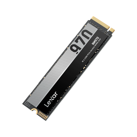 Lexar SSD | NM970 | 1000 GB | SSD form factor M.2 2280 | Solid-state drive interface PCIe Gen 5X4 | Read speed 11000 MB/s | Write speed 10000 MB/s - Image 5