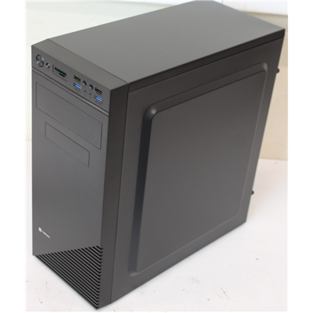 SALE OUT. Natec Cabassu G2 PC case Midi Tower, Black | Natec | PC case | Cabassu G2 | Black | Midi Tower | DAMAGED PACKAGING - Image 6