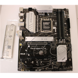 SALE OUT. Asus PRIME B650-PLUS | Processor family AMD | Processor socket AM5 | DDR5 DIMM | Memory slots 4 | Supported hard disk drive interfaces SATA, M.2 | Number of SATA connectors 4 | Chipset AMD B650 | ATX | USED, REFURBISHED, WITHOUT ORIGINAL PACKAGING