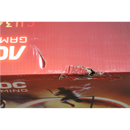 SALE OUT. AOC CU34G4 Curved 34" 3440x1440/21:9/1ms HDMI, DisplayPort, USB, Audio out | AOC CU34G4 | 34 " | Fast VA | UWQHD | 21:9 | 180 Hz | 1 ms | 3440 x 1440 pixels | 300 cd/m² | HDMI ports quantity 2 | Black | Warranty 36 month(s) | DAMAGED PACKAGING - Image 3