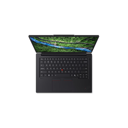 Lenovo ThinkPad P14s G7 Intel | Black | 14.5 " | IPS | WUXGA | 1920 x 1200 pixels | Anti-glare | Intel Core Ultra 7 | 366H | 32 GB | LPCAMM2 LPDDR5X | Solid-state drive capacity 1000 GB | NVIDIA RTX PRO 1000 Blackwell Generation | GDDR7 | 8 GB | Windows 11 Pro | 802.11be | Bluetooth version 5.4 | Keyboard language English | Keyboard backlit | Warranty 36 month(s) | Battery warranty 12 month(s) - Image 3