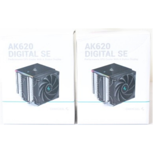 SALE OUT. Deepcool AK620 DIGITAL SE CPU Air Cooler | Deepcool CPU Air Cooler | AK620 Digital SE | Black | DAMAGED PACKAGING