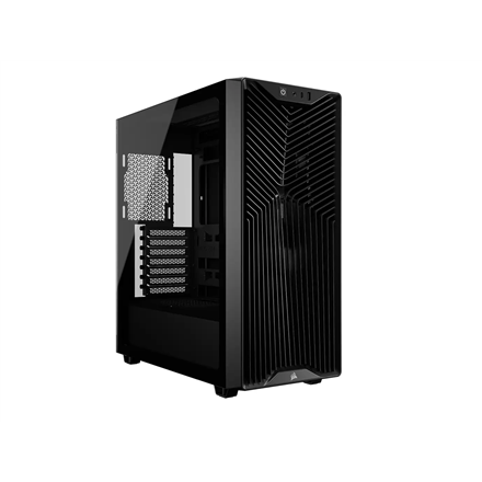 Corsair PC Case | 3200D RS | Black | Mid-Tower - Image 2