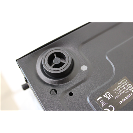 SALE OUT. | Natec | PC Case | Helix Matx | Black | Mini Tower | DAMAGED PACKAGING, DENTED ITEM BODY - Image 6