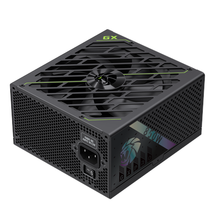 Gamemax PSU | GX 850G | 850 W | Gold | Modular - Image 2