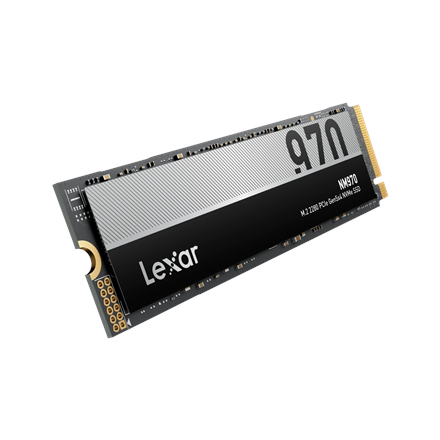 Lexar SSD | NM970 | 512 GB | SSD form factor M.2 2280 | Solid-state drive interface PCIe Gen 5X4 | Read speed 9900 MB/s | Write speed 5000 MB/s - Image 4