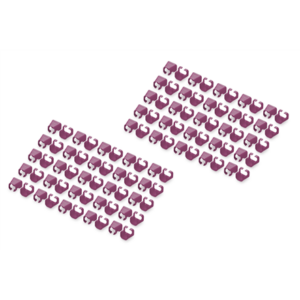 Digitus | Color clips for Patch cable | A-CC-MG | Magenta