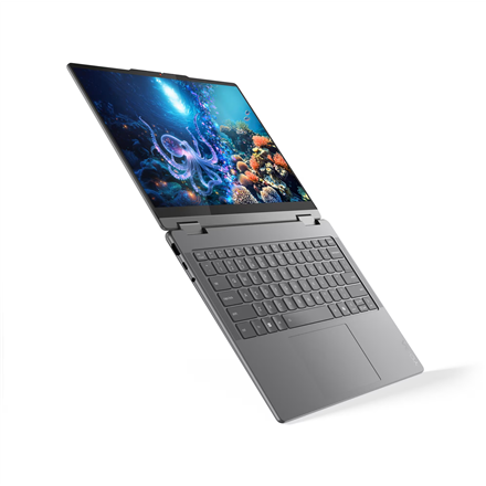Lenovo | Yoga 7 2-in-1 14ILL10 Intel | Luna Grey | 14 " | OLED | Touchscreen | WUXGA | 1920 x 1200 pixels | Intel Core Ultra 7 | 256V | 16 GB | Soldered LPDDR5X | Solid-state drive capacity 512 GB | Intel Arc Graphics 140V | Windows 11 Home | 802.11be | Bluetooth version 5.4 | Keyboard language English | Keyboard backlit | Warranty 24 month(s) | Battery warranty 12 month(s) - Image 7