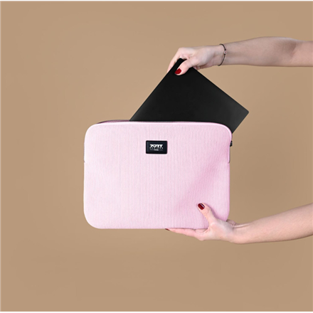 PORT DESIGNS MILANO II ECO | Laptop Sleeve | Pink - Image 5