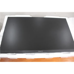 SALE OUT. Gigabyte | Gaming Monitor | GS32Q EK1 | 31.5 " | QHD | 16:9 | 165 Hz | 1 ms | 2560 x 1440 pixels | 300 cd/m² | HDMI ports quantity 2 | Black | Warranty 3 month(s) | REFURBISHED