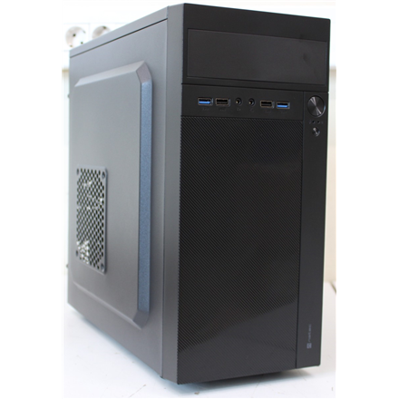 SALE OUT. | Natec | PC Case | Helix Matx | Black | Mini Tower | DAMAGED PACKAGING, DENTED ITEM BODY - Image 3