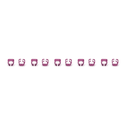Digitus | Color clips for Patch cable | A-CC-MG | Magenta - Image 4