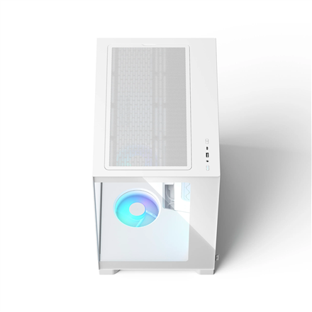 Fractal Design Case | Pop 2 Vision | White RGB | Mid-Tower - Image 5