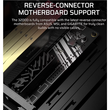 Corsair PC Case | 3200D RS | Black | Mid-Tower - Image 7