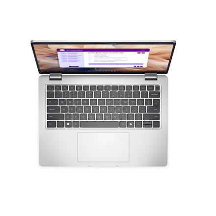 Dell Pro 14 Plus PB14250 | 14 " | FHD+ | Anti-glare | Intel Core Ultra 7 | 266V | 16 GB | LPDDR5x | Solid-state drive capacity 512 GB | Intel Arc Graphics | Windows 11 Pro | 802.11be | Bluetooth version 5.4 | Keyboard language Estonian | Keyboard backlit | Warranty 36 month(s) | Battery warranty 12 month(s) - Image 4